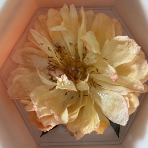 Bloem in Epoxy