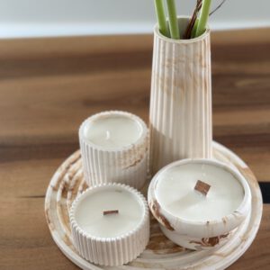 Workshop Jesin & Sojawax Kaars